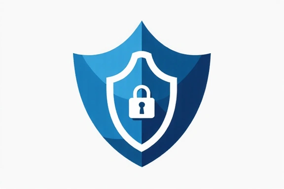 Ilustrace bezpečného digitálního zámku